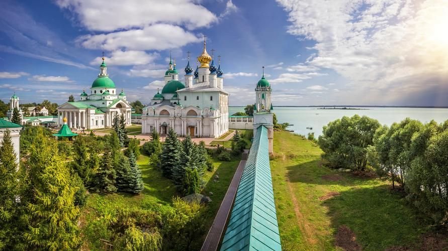 Золотые купола России (среда - воскресенье)
