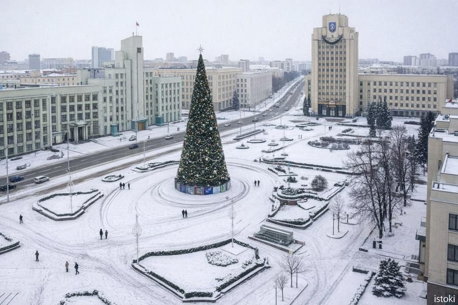 Автобус| Новый год в Минске: в гостях у белорусской зимы и гостеприимства из Воронежа