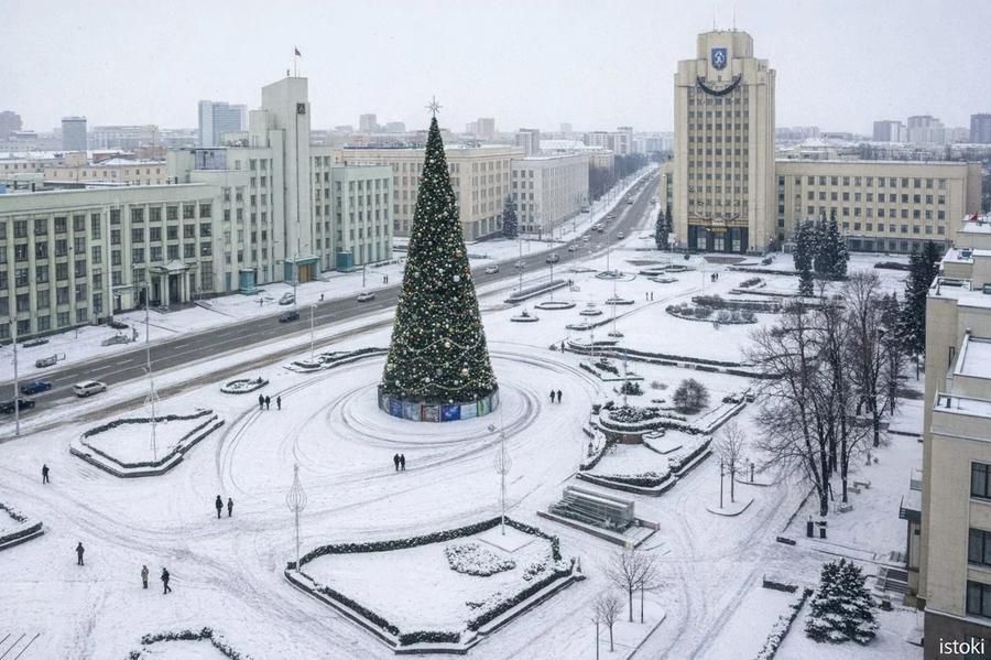 Автобус| По рождественской Беларуси: новогоднее путешествие-кругосветка из Воронежа