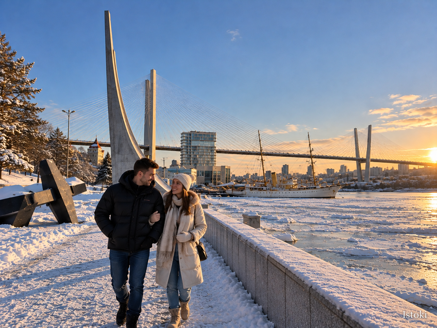 Автобус| Владивосток — 2027: новогодняя сказка у моря из Москвы