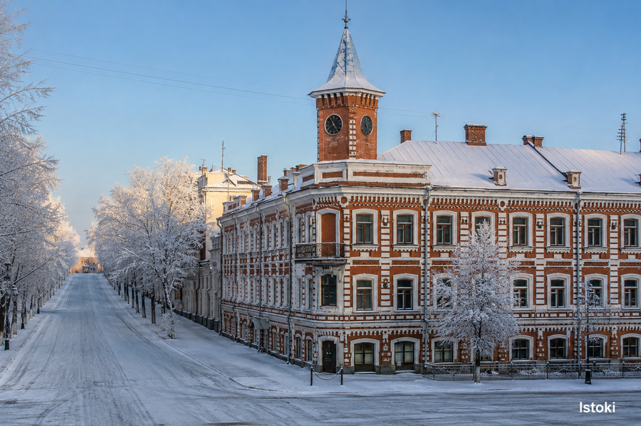 Купеческий Симбирск: новогодняя сказка времён Belle Époque