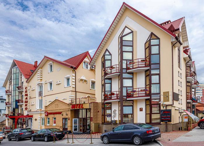 Виктория &amp;Спа 4* (г. Минск) / Семашко 3* (г. Гродно)