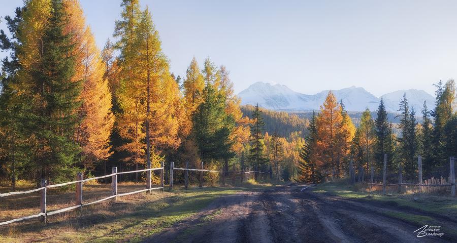 Красота и мощь Алтая (промо)