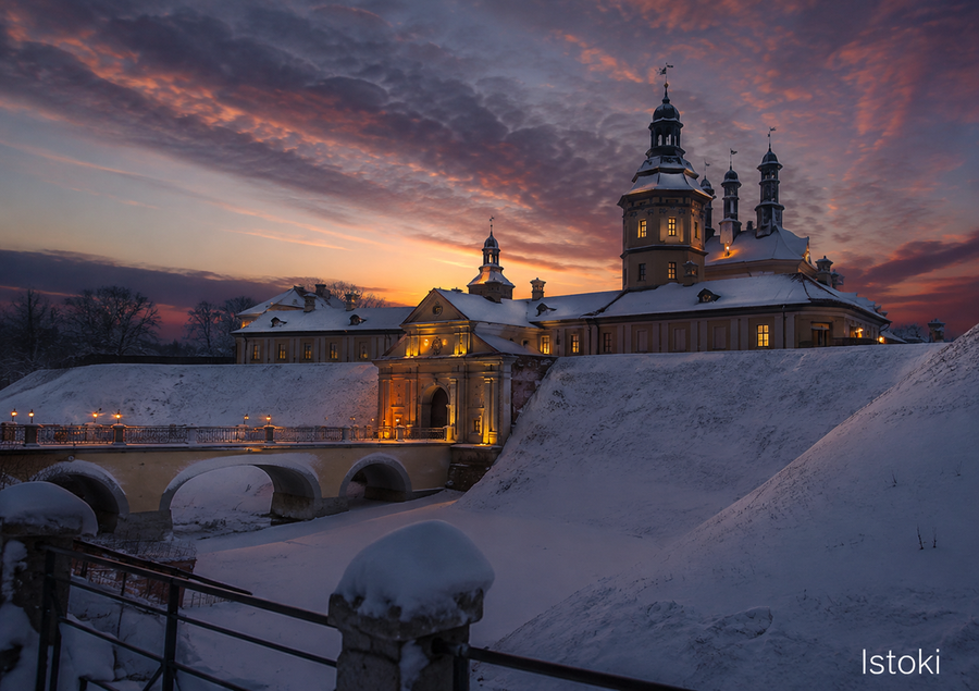 Автобус| Зимние тропы Беларуси: замки, лесные чудеса и Дед Мороз из Воронежа