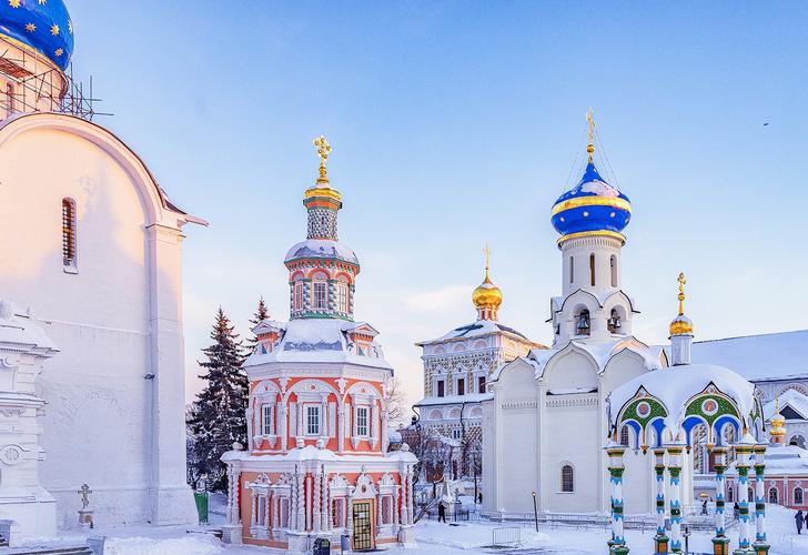 Поезд | ❄ По Золотому кольцу к Снегурочке 5 дней из Саратова 2026