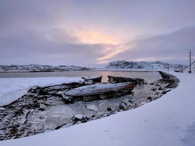 Новогоднее чудо на Кольском полуострове