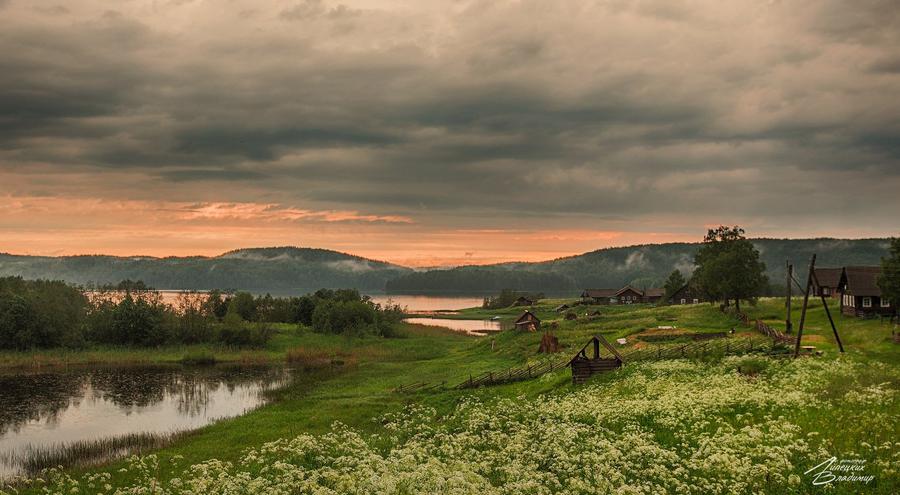 Вулканическая Камчатка
