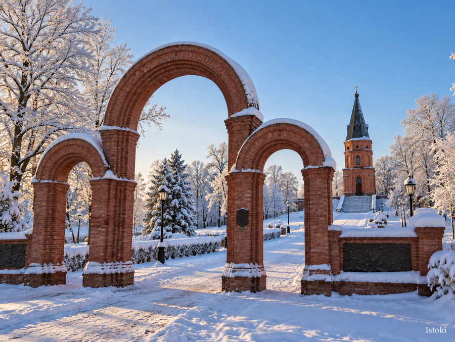 Автобус| Новогодний путь по Беларуси из Твери