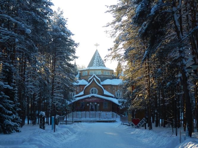Поезд| Новогодняя сказка в Великом Устюге