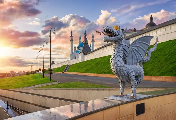 Поезд| Перекрёсток цивилизаций: Казань сквозь века из Твери
