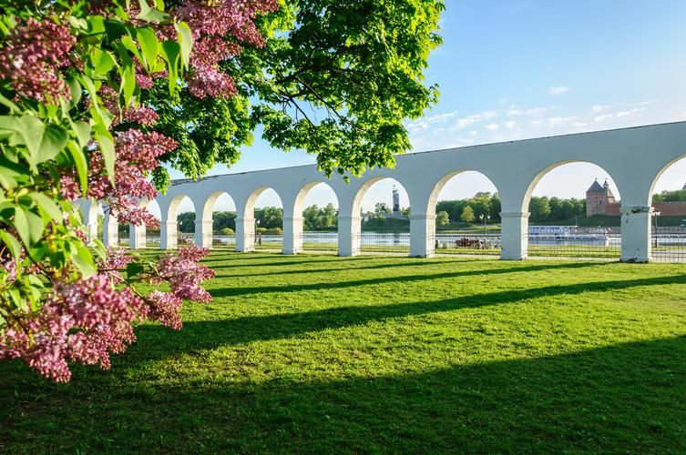 Золотая цепь России: Новгород, Порхов, Псков