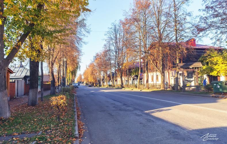 Выходные в русском стиле