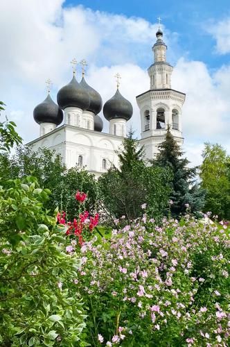 Резное волшебство Вологодчины