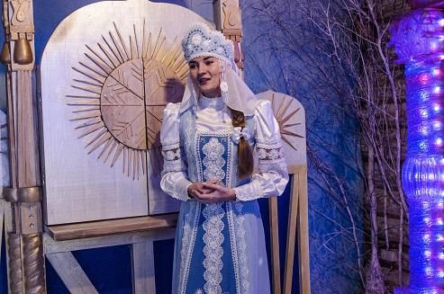 Новогоднее путешествие в сказку: Кострома и Дед Мороз