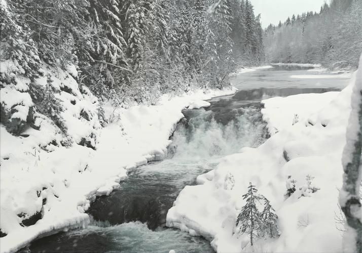 Новогодний колорит в сердце Карелии лайт