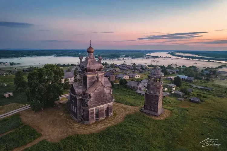 Автобус | Знакомство с Русским Севером