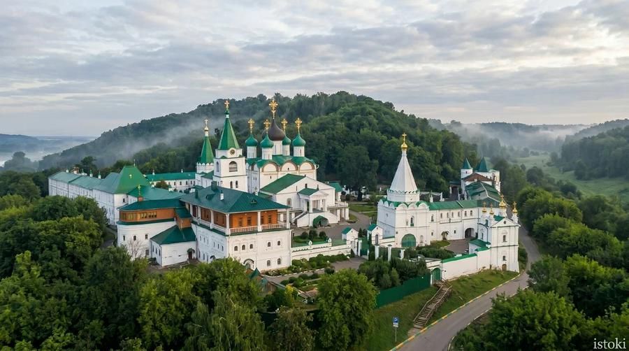 Жемчужина Поволжья и тайна озера Светлояр