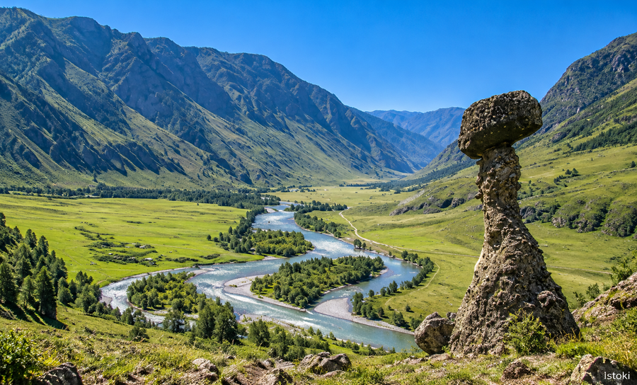 Тайны долины Чулышман и краски Марсовых гор