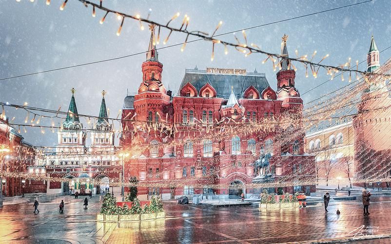 Автобус| Москва под снежные сказки из Чебоксар