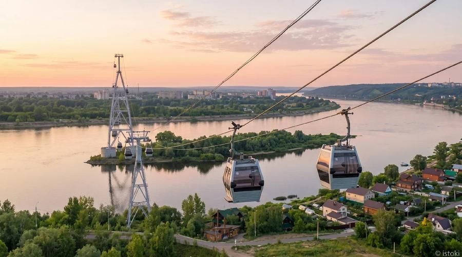 Жемчужина Поволжья и тайна озера Светлояр