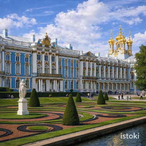 Очарование белых ночей в Санкт‑Петербурге