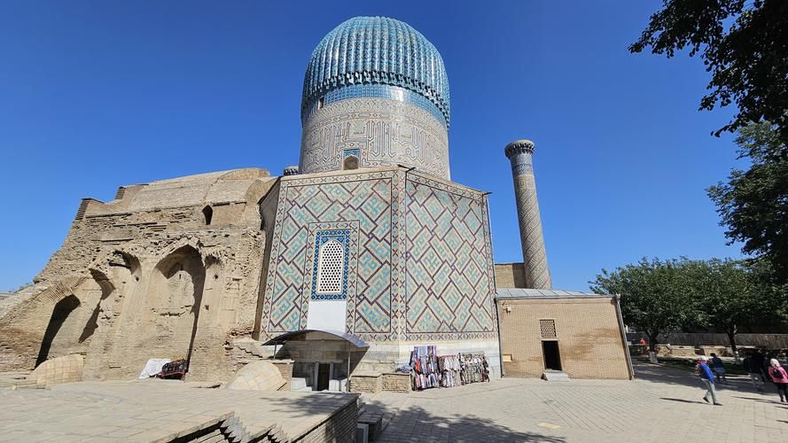 Хива и сокровища эпохи Тимуридов: новогодняя сказка