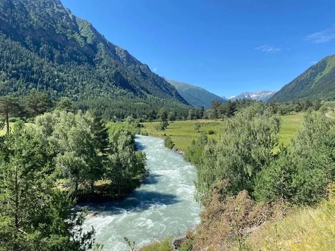 Сквозь туманы Горного Алтая