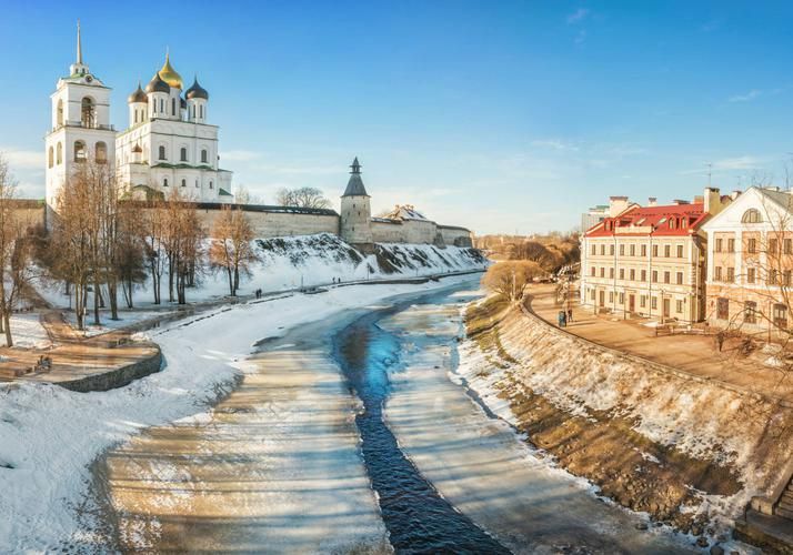 Псковская зимняя сказка