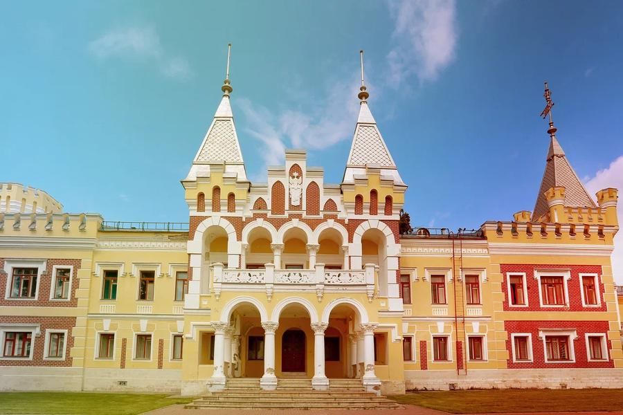 Автобус| Тайны рязанских усадеб: от баронских залов до резного кружева