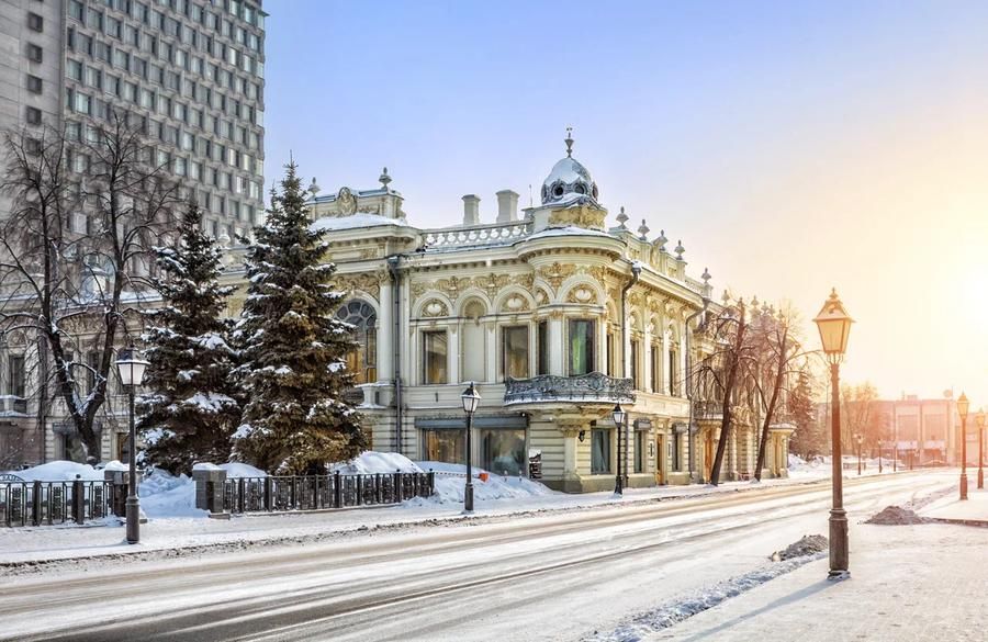 Автобус| По следам Кыш Бабая: зимние легенды и вкус эчпочмака из Нижнего Новгорода