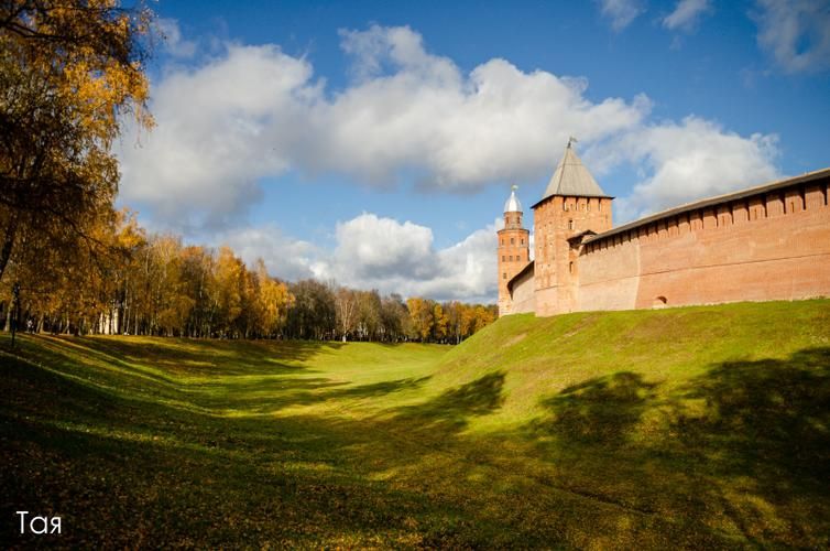 Великий Новгород и Псков: два кремля, одна душа