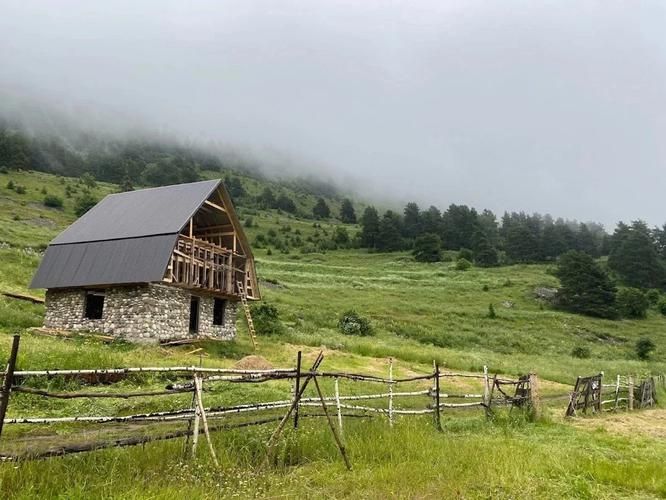 Сквозь туманы Горного Алтая