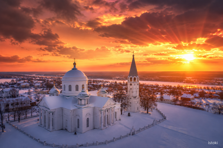 Автобус| Зимние сокровища Нижегородской земли