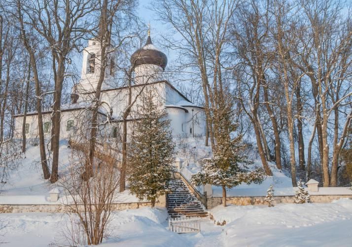 Автобус| Новогоднее сияние Пскова