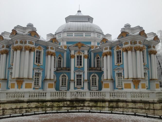 Новогодний Петербург: от Эрмитажа до Янтарной комнаты 5 дней