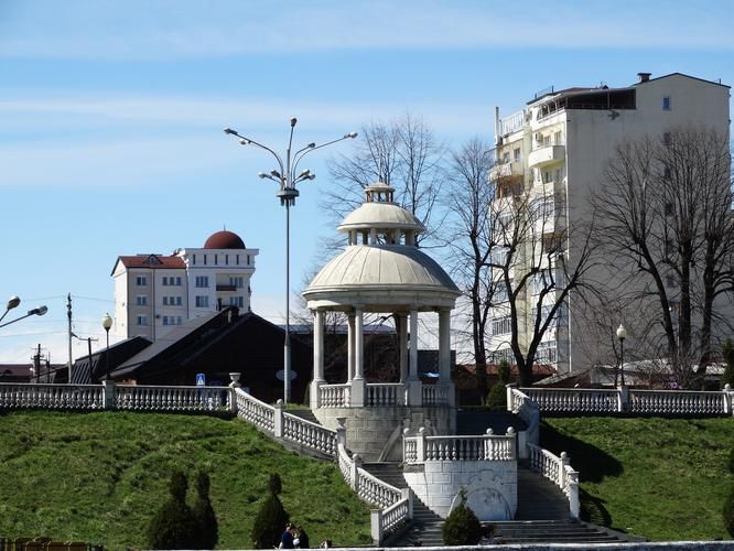 Зимний драйв в Осетии