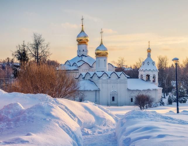 Поезд | ❄ По Золотому кольцу к Снегурочке 5 дней из Волгограда 2026