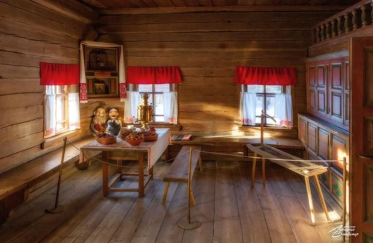 Зимняя сказка у Поморов на Русском Севере