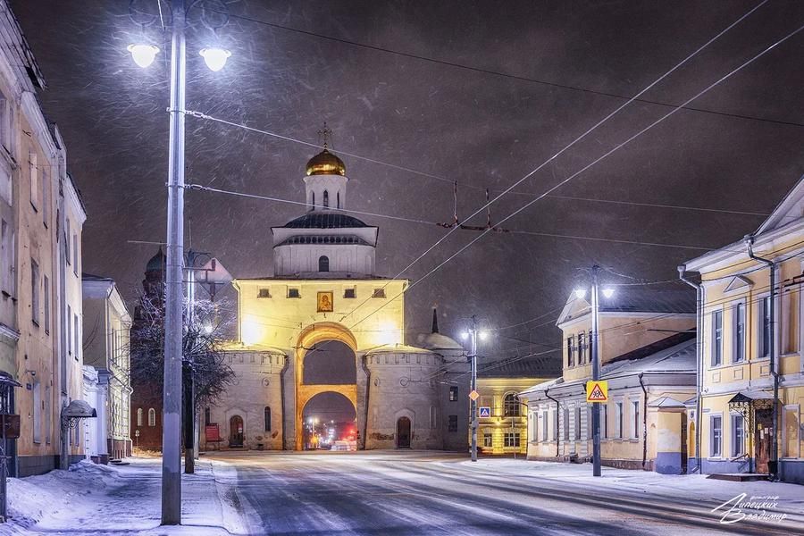 Автобус| Новогодние огни белокаменной Руси: Владимир, Суздаль, Юрьев‑Польский, Переславль‑Залесский из Тулы
