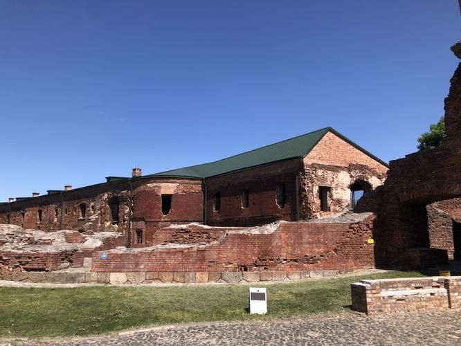 Нарядный Минск и обновленный Брест 6 дней