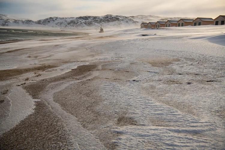 Арктика, как сон в ярких тонах