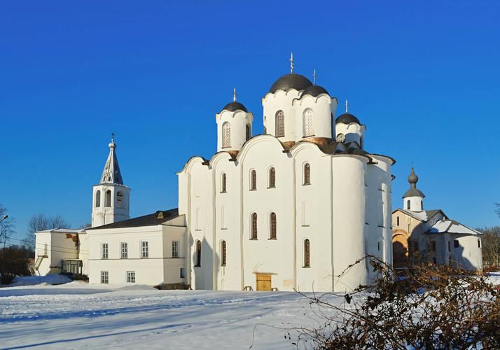 Автобус| По следам истории: Великий Новгород