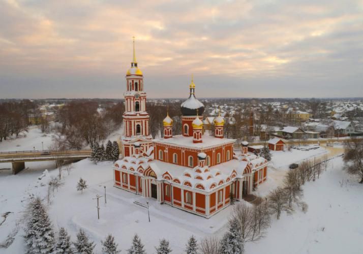 Автобус| Новогоднее настроение в Великом Новгороде
