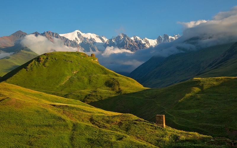 Классическое путешествие на Кавказ 2025