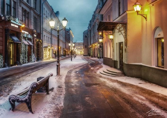 Автобус| Москва под снежные сказки из Перми