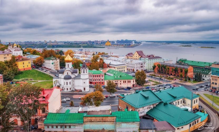 Красота Поволжья: каникулы в Нижнем Новгороде