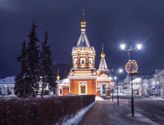 Авиа | ❄ По Золотому кольцу к Снегурочке 5 дней из Челябинска 2026