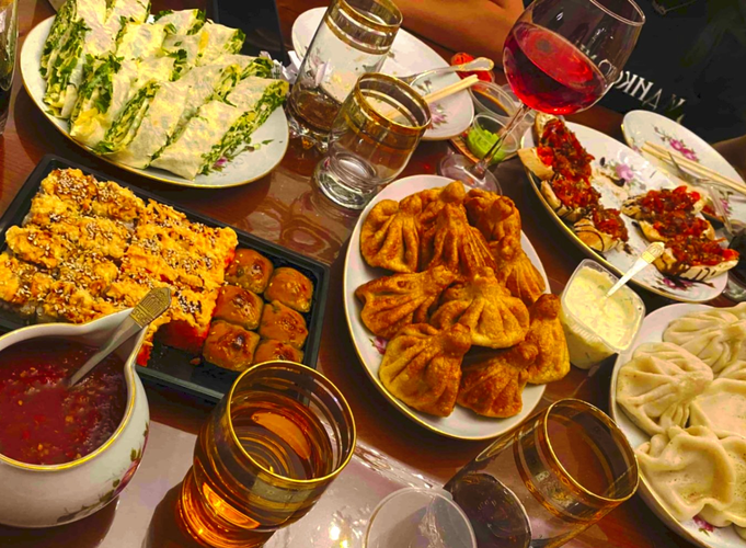 Кавказский гастро-тур: Быстрый маршрут вкусов