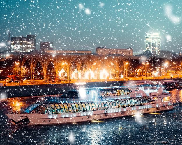 Новогодние впечатления в Москве