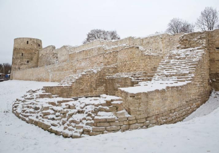 Автобус| Новогоднее сияние Пскова